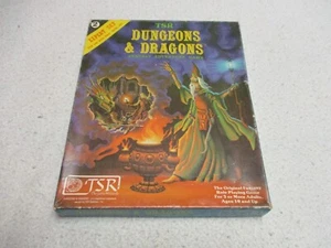 DUNGEONS & DRAGONS SET 2 EXPERT SET 1012 1980 100% COMPLETE W/ DICE TSR - Picture 1 of 4