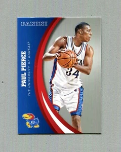 Panini Kansas Jayhawks Silver Parallel Paul Pierce #31 2016 - Imagen 1 de 2