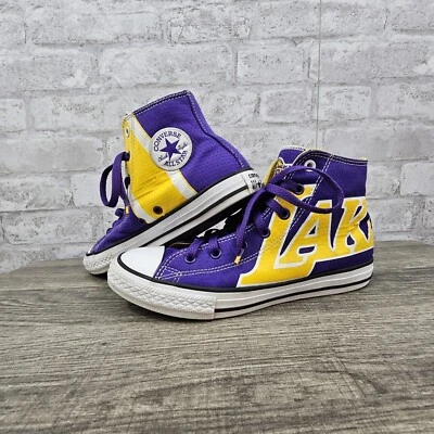 Converse Chuck Taylor All-Star Los Angeles Lakers 659415C Youth Size 5 Foto 1 de 4