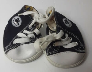 Build A Bear Workshop schwarze Schuhe (Converse Style) - Bild 1 von 3