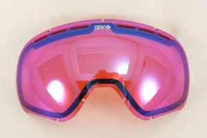Occhiali da snowboard Spy Marshall lente di ricambio rosa nuovi - Foto 1 di 1