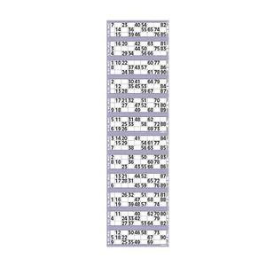 FLIEDER BINGO TICKETS 36.000 FLYER JUMBO MARKE 12TV QUICKIES 3 X 12.000 - Bild 1 von 1