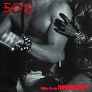 501's – We Are Invincible (Vinyl, 12", Single, UK Import, ERC Records – ERCL 113 - Imagen 1 de 1