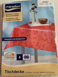 Tolle Tischdecke von 🩷 Meradiso 🩷 Für den Innen- und Außenbereich  abwaschbar - Bild 1 von 5
