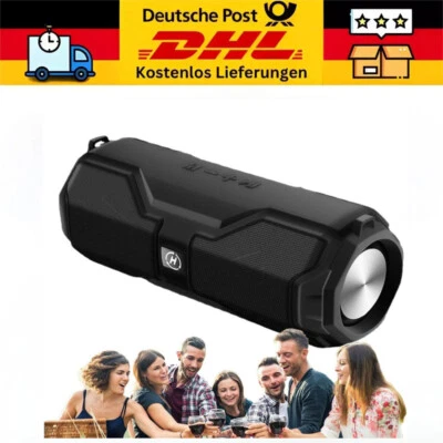 Altoparlante Bluetooth Portatile Stereo Subwoofer Music Box Radio FM TWS 20W USB - Immagine 1 di 4