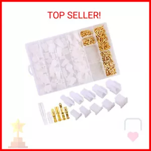 Swpeet 700Pcs Automotive Electrical Wire Connectors Kit, 2.8mm 2 3 4 6 9 Pin Aut - Picture 1 of 2
