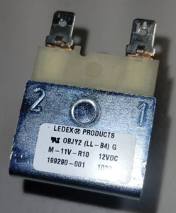 LEDEX OBJY2 (LL-B4) G 12VDC Solenoid - Picture 1 of 7