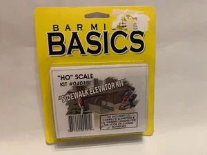 Bar Mills HO Kit #401 Sidewalk Elevator Kit - Picture 1 of 1