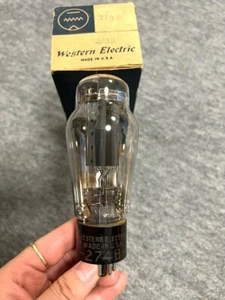 Western Electric 274B Engraved Base Vacuum Tube Used from Japan - Picture 1 of 8