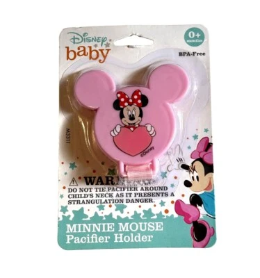 Porta chupete Disney Baby Minnie Mouse Foto 1 de 2