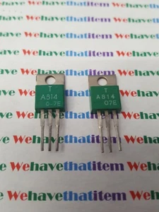 2SA814 / TRANSISTOR / 2 PIECES / (qzty) - Picture 1 of 1