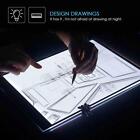 LED Tracing Light Box Drawing Board Art Pad Diamond Painting Table Copy Stencil