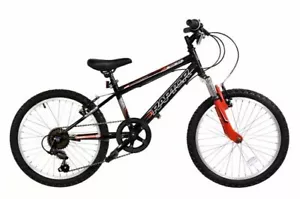 Bicicleta rígida Basis Raptor Junior bicicleta de montaña rueda de 20" 6 velocidades negra - Imagen 1 de 12