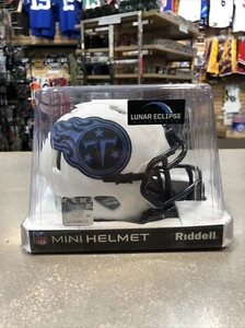Tennessee Titans NFL Riddell Lunar Eclipse Alternate Mini Helmet! DC July 2021 - Picture 1 of 4