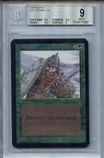 MTG Alpha Ice Storm BGS 9.0 (9) Mint card Magic the Gathering WOTC Amricons 0660