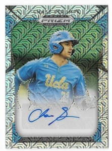 Chase Strumpf 2019 Panini Prizm Draft Picks Mojo Autograph #45 /49 Parallel RC  - Picture 1 of 2