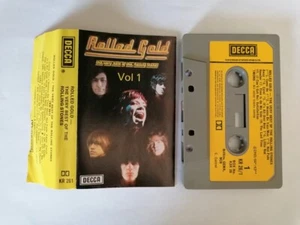 Rolled Gold Very Best Of The Rolling Stones Vol 2 Early Cassette KR262 Decca - Picture 1 of 2