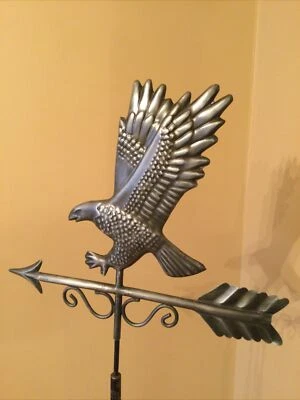 Good Directions Aluminum Size Zinc Finish Majestic Eagle Weathervane Figure only - Image 1 of 4