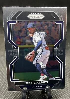 2022 Panini Prizm #19 Ozzie Albies - Atlanta Braves - Image 1 of 3
