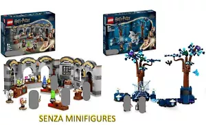 LEGO 76431 76432 HARRY POTTER CASTELLO DI HOGWARTS CREATURE MAGICHE POZIONI - Foto 1 di 1