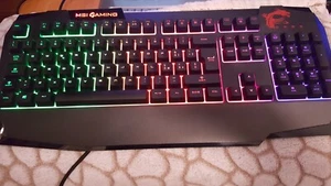 Tastiera per PC MSI GAMING DS4200 retroilluminata come nuova VERO AFFARE! - Foto 1 di 4