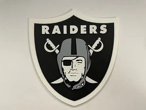 Raiders - Custom 3D Printed Man Cave Wall Art - Bild 1 von 2