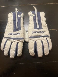 Guantes Promark GoreTex vintage agarre de cuero para hombre grandes grises - Imagen 1 de 8