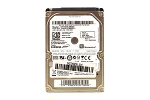 Dell ST1000LM024 1TB 2.5" 3Gb/s 8MB 5.4K RPM SATA Hard Drive P/N: 0GM6N1 Tested - Afbeelding 1 van 3