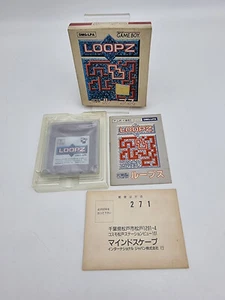 Loopz Gameboy Emballé Tested Japon - Photo 1/9