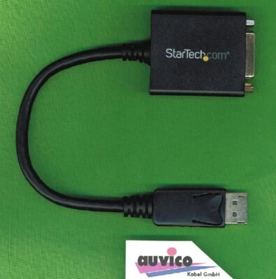 25 Stück  StarTech.com DisplayPort to DVI Adapter    DP  auf DVI  DP2DVI2 - Bild 1 von 3