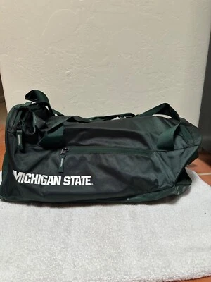 Michigan State Spartans Nike Max Air Utility Duffel Gym Bag EUC - Image 1 of 4