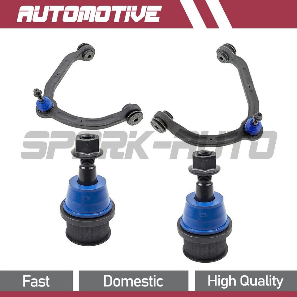 Front Lower Upper Control Arm Ball Joint Fits 2003 2004 Chevrolet Express 2500 - Image 1 of 4