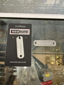 SEASURE Backing Plates 2 - Sizes Available s/s - Picture 1 of 2