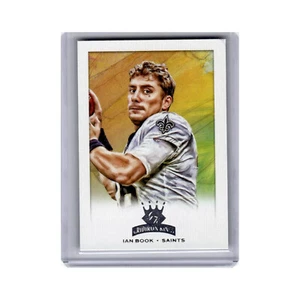 Ian Book 2021 Panini Chronicles Gridiron Kings #GK-9 New Orleans Saints NM - Picture 1 of 3