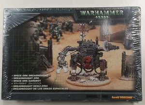 Warhammer 40K Space Ork Dreadnought 50-14 Sealed GW New - Imagen 1 de 1