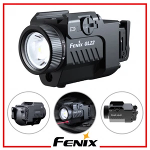 LED Flashlight Tactical Range Torch Fenix GL22 750 Lumen Rechargeable Picatinny - Picture 1 of 9