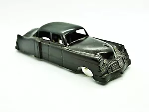 Vintage Cadillac Black Plastic Car Nice - Picture 1 of 2