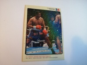 RAY SEFO K-1 Kickboxing 2005 Sparkle Trading Card UFC SEG MMA PRIDE RIZIN WSOF