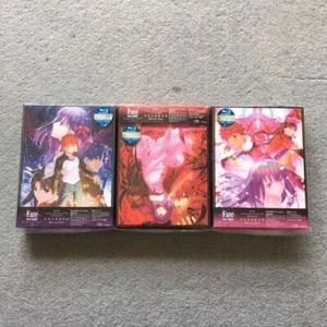 Fate/stay night Heaven's Feel Vol.1-3 set Aniplex Limited edition Blu-ray 2021 - Picture 1 of 7