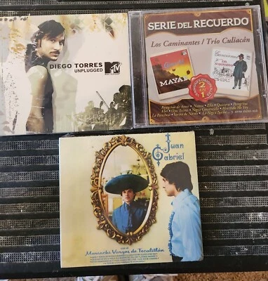 Juan Gabriel Los Caminantes Trio Culiacan Siego Torres Para Tu Coleccion Y Recor - Image 1 of 2