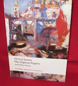 The Aspern Papers & other Stories - Henry JAMES. Oxford World's Classic in MELB - Foto 1 di 5
