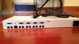 Compaq 4 PORT KVM SWITCH 242696-001 SERIES 4115 rails - Afbeelding 1 van 2