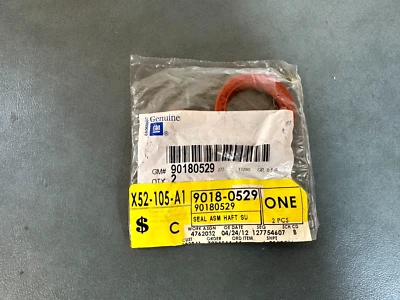 Sello de aceite del árbol de levas delantero GM OEM NOS 90180529 1997-2001 Cadillac Catera Foto 1 de 2