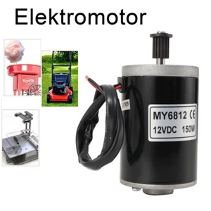 12V E-Scooter Elektroroller Elektro Motor MY6812 150W - Bild 1 von 13