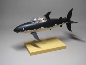 Tintin and Snowy in the Submarine Shark. 26.5 cm (Moulinsart 46402) - Picture 1 of 8