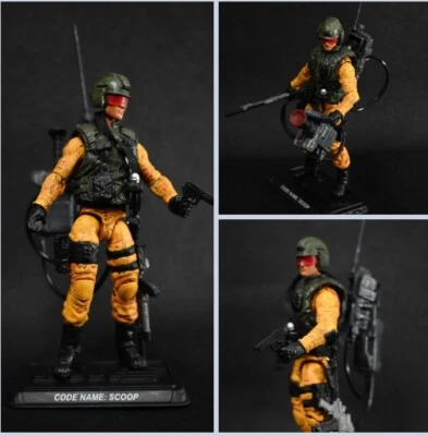Gi Joe Scoop 3:75 personalizado  Foto 1 de 4