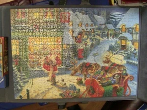 Ravensburger 1000 Teile Santa's Christmas List Limited Edition Puzzle 49cm x 70cm - Bild 1 von 3