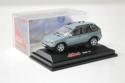 1:72 Schuco BMW X5 E53 Verde Metallizzato - Immagine 1 di 3