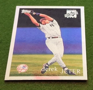 2022 Topps DEREK JETER Call of the Captain 1996 DJ3 Foilboard Insert ERROR Card - Picture 1 of 5