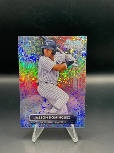 JASSON DOMINGUEZ 2022 Bowman Sterling Mini Rifrattore Diamante /150 - Foto 1 di 2